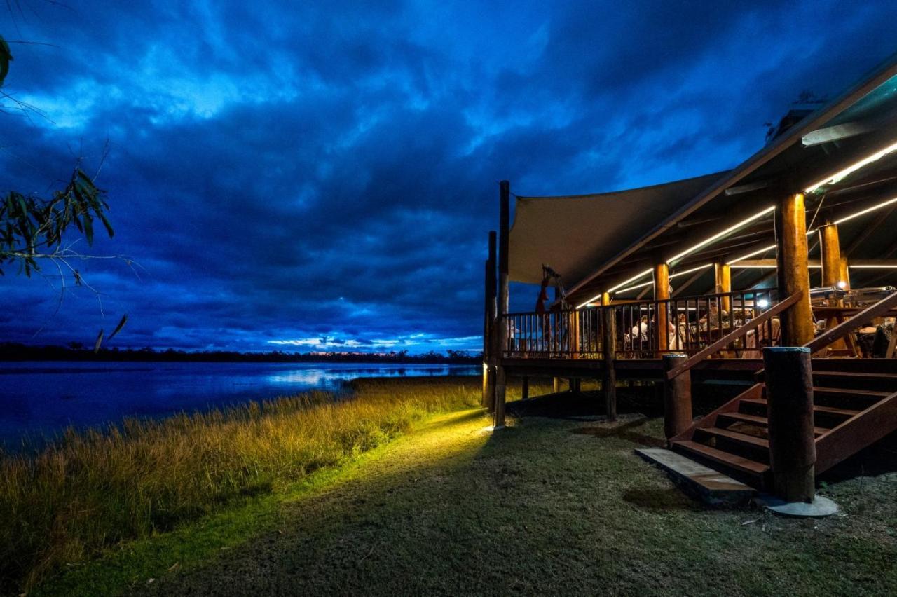 Wild Nature Lodge, Mareeba Wetlands Biboohra ภายนอก รูปภาพ