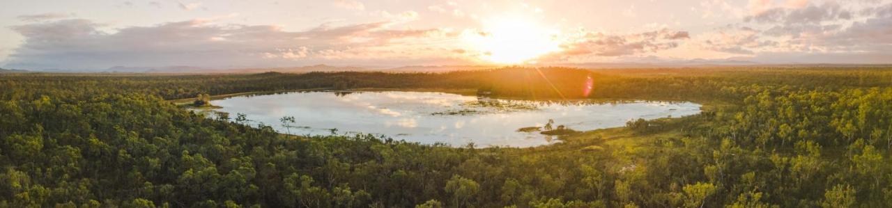 Wild Nature Lodge, Mareeba Wetlands Biboohra ภายนอก รูปภาพ