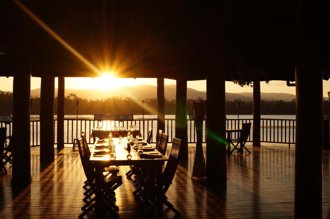 Wild Nature Lodge, Mareeba Wetlands Biboohra ภายนอก รูปภาพ