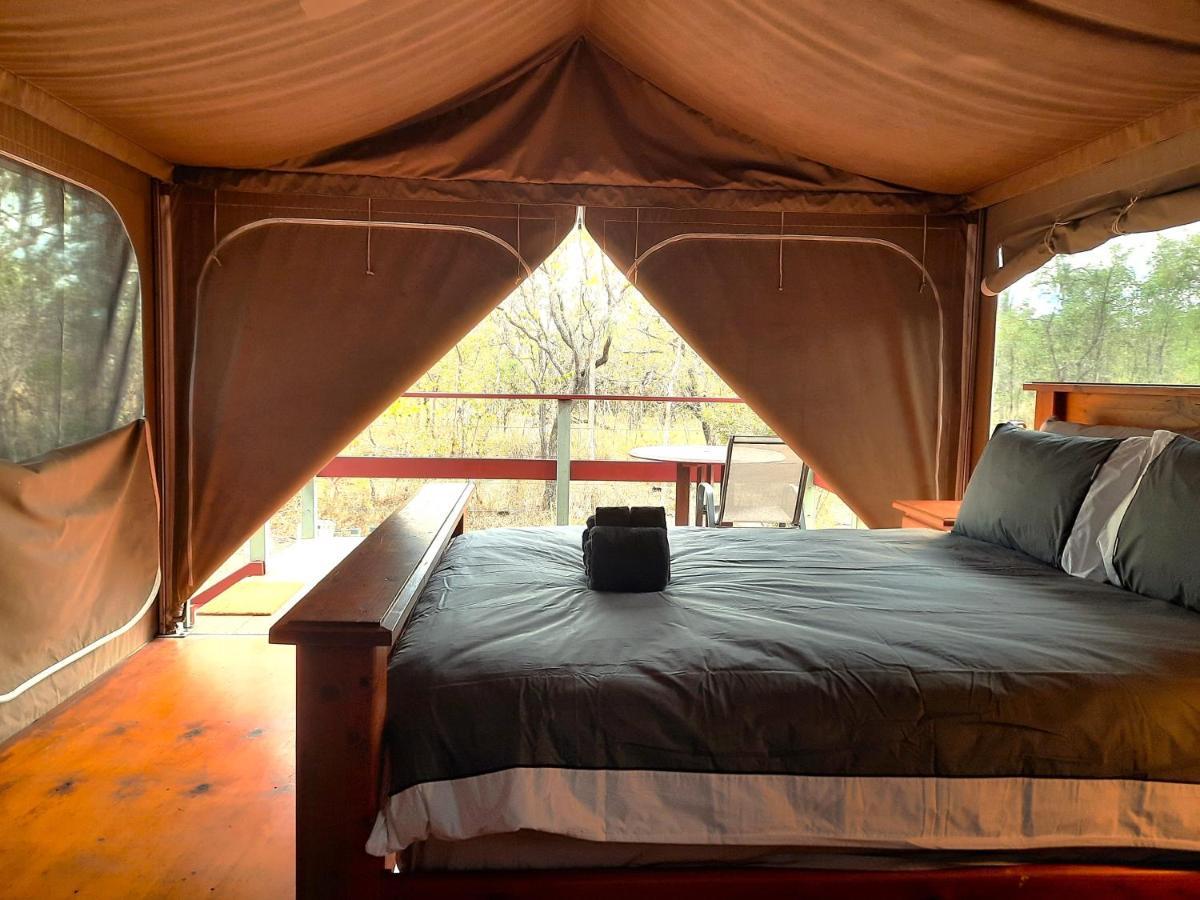 Wild Nature Lodge, Mareeba Wetlands Biboohra ภายนอก รูปภาพ