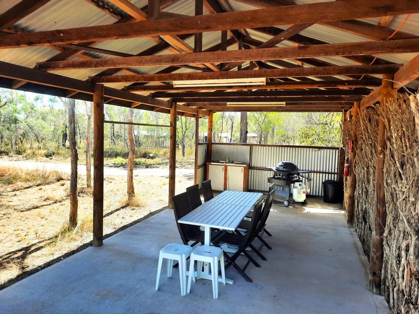 Wild Nature Lodge, Mareeba Wetlands Biboohra ภายนอก รูปภาพ