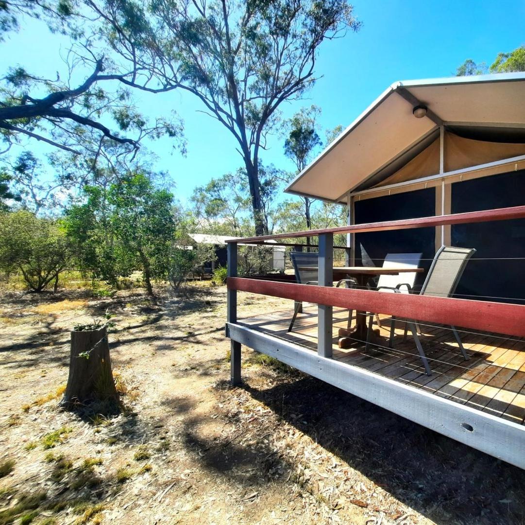 Wild Nature Lodge, Mareeba Wetlands Biboohra ภายนอก รูปภาพ