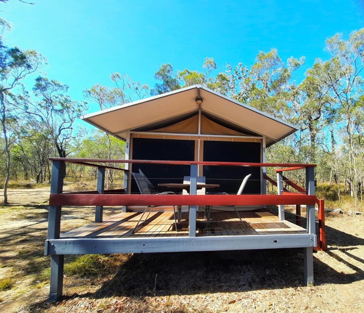 Wild Nature Lodge, Mareeba Wetlands Biboohra ภายนอก รูปภาพ