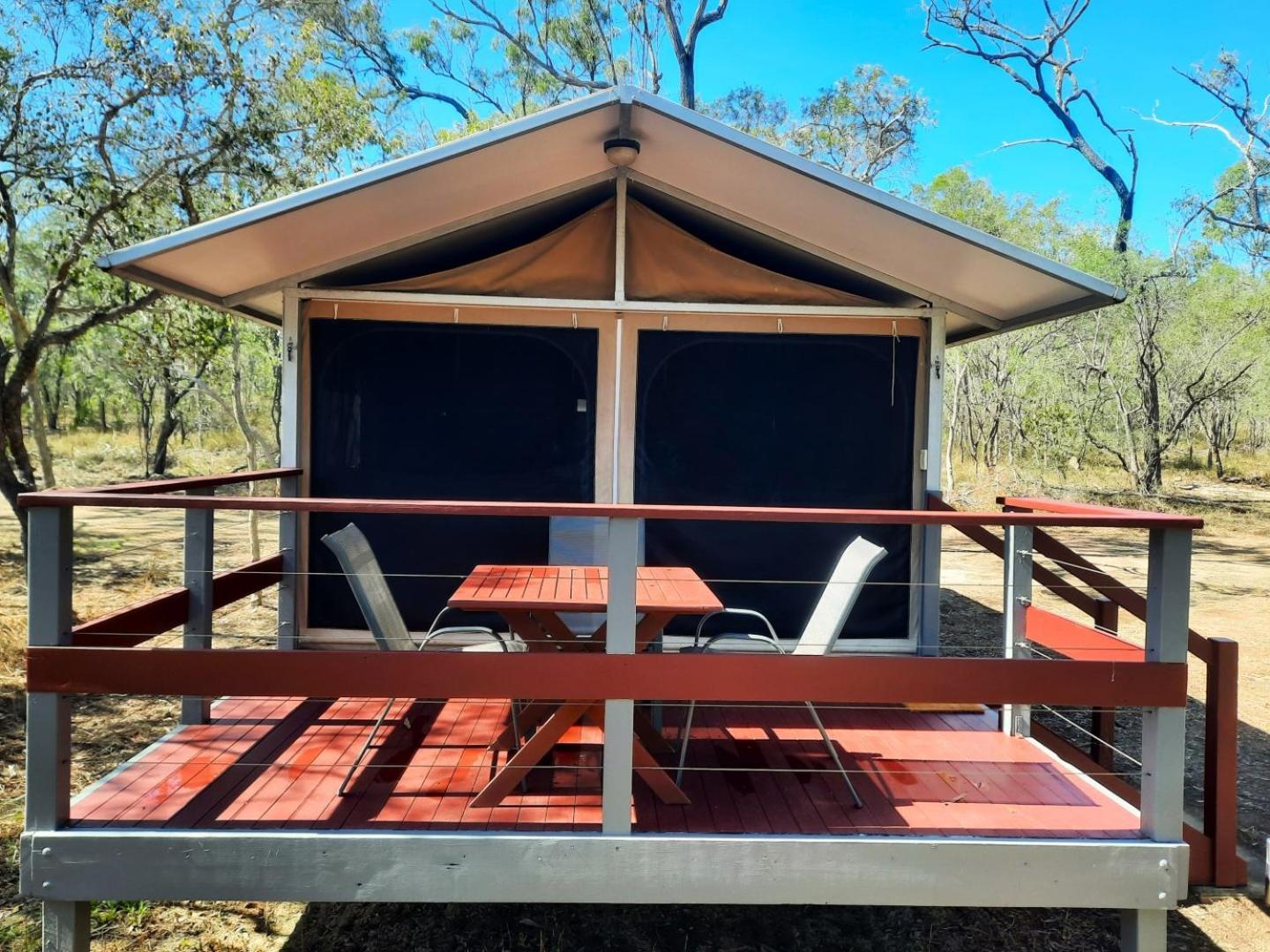 Wild Nature Lodge, Mareeba Wetlands Biboohra ภายนอก รูปภาพ