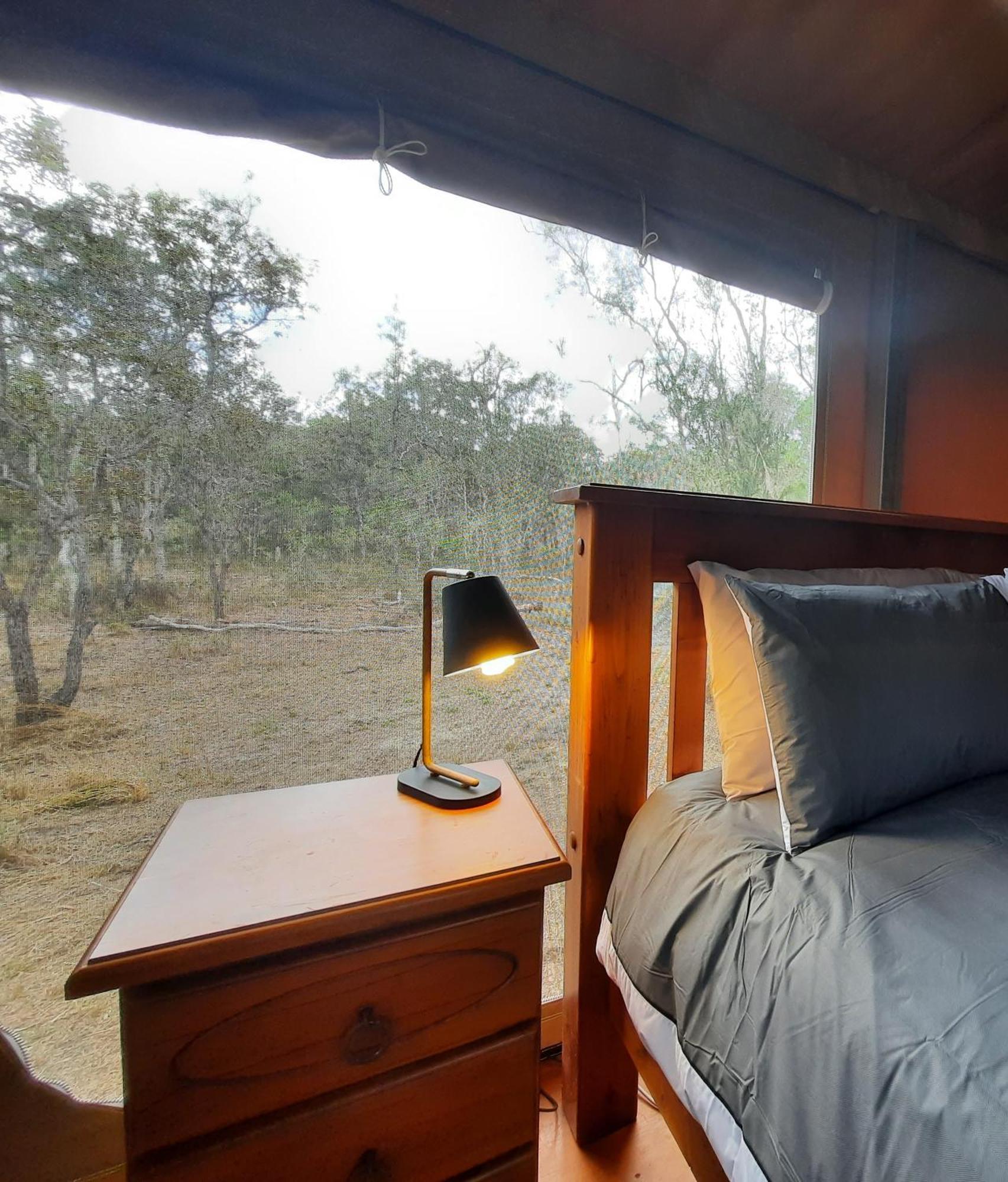 Wild Nature Lodge, Mareeba Wetlands Biboohra ภายนอก รูปภาพ