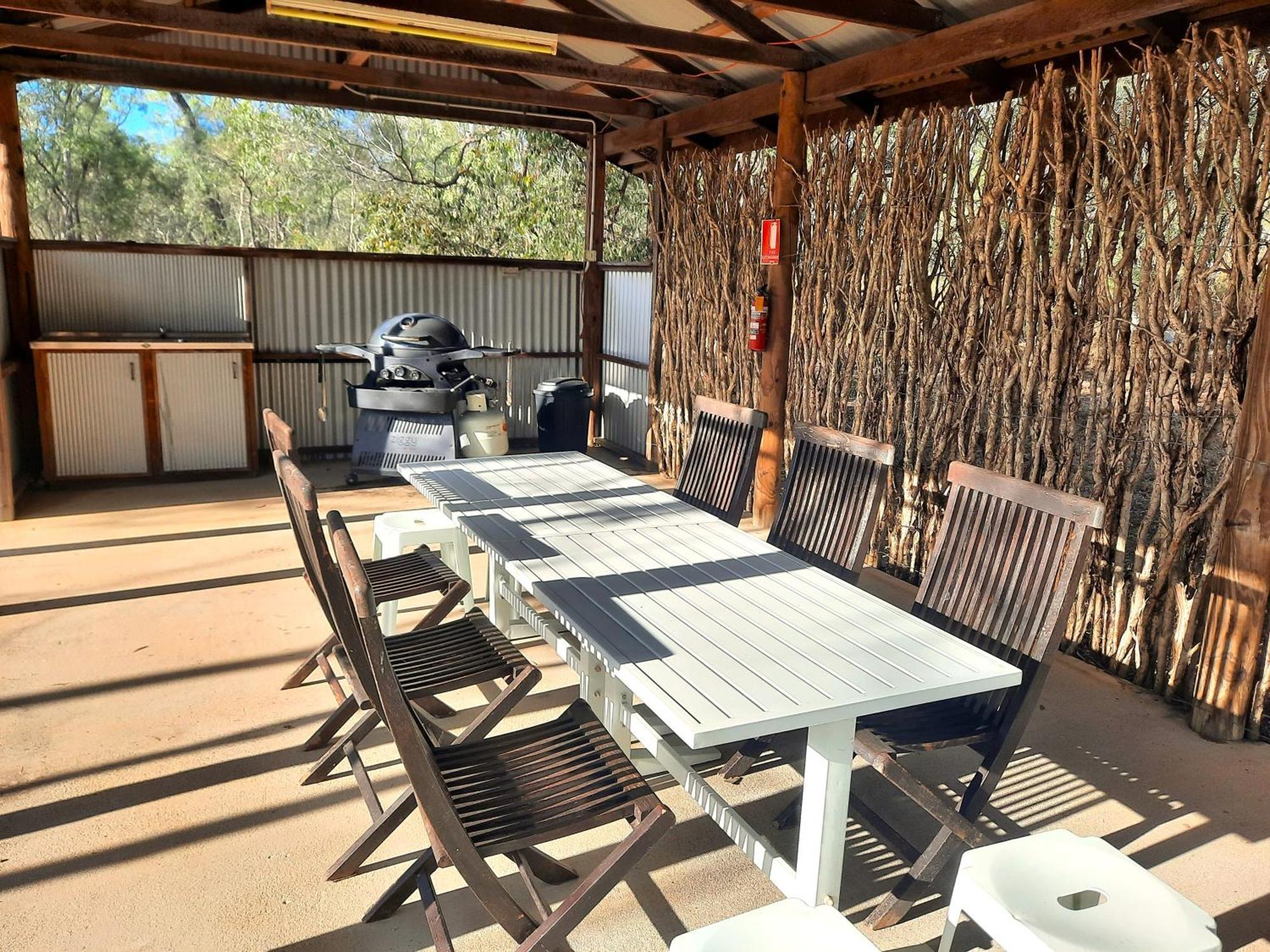 Wild Nature Lodge, Mareeba Wetlands Biboohra ภายนอก รูปภาพ