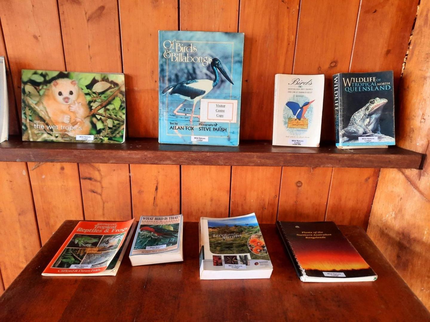 Wild Nature Lodge, Mareeba Wetlands Biboohra ภายนอก รูปภาพ